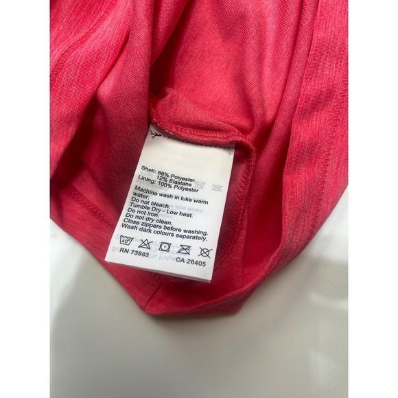 Helly Hansen Women's Aspire Flex 1/2 Zip Longsleeve Running Top Size M Pink - Picture 9 of 9